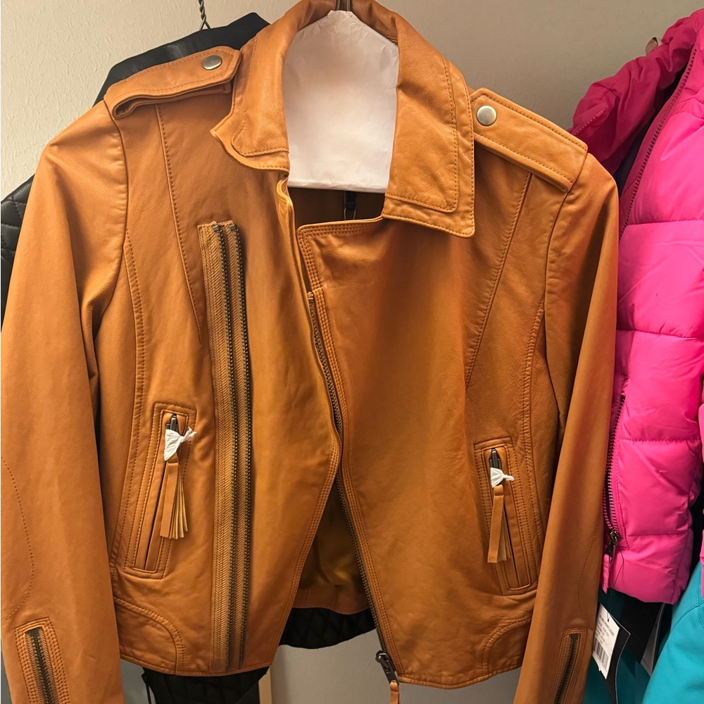 Joie leather jacket